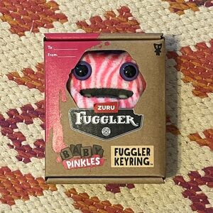 NWT Zuru Fuggler Baby Pinkles Keyring
